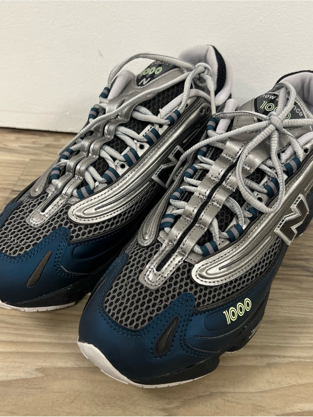 New Balance 1000 Shoes Deep Ocean Men’s Size 9/Women’s 10.5 M1000S NWOB